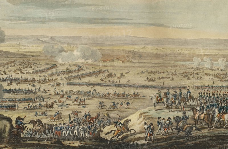 Godefroy, Battle of Austerlitz
