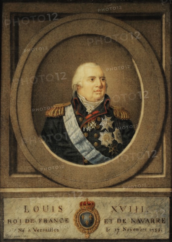 Baron Gérard, Louis XVIII