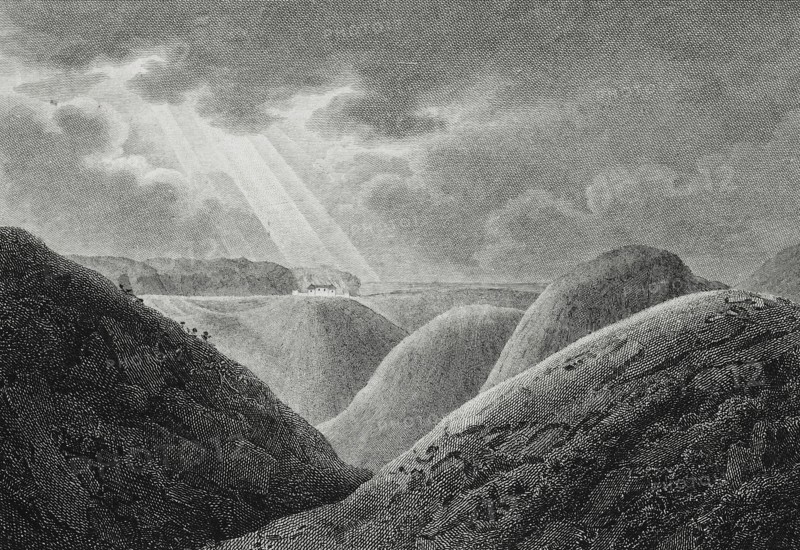 View from the Island of Saint Helena