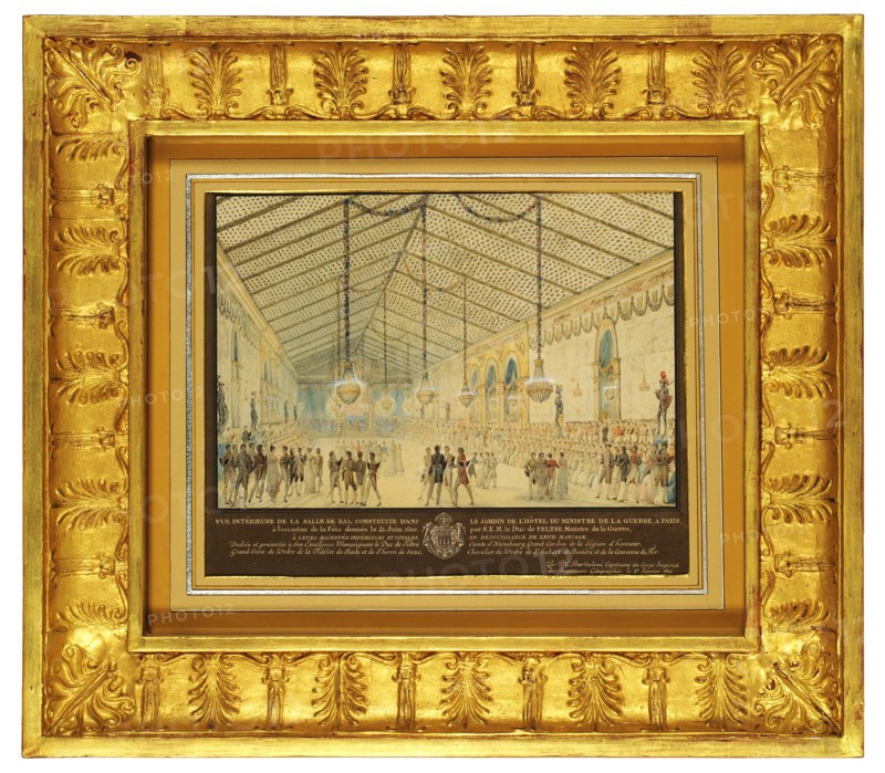 Bartholome, Lively ballroom scene