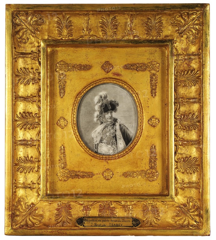 Isabey, Portrait of Napoleon I in coronation dress