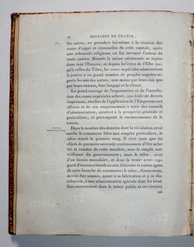History of France, Napoleon I by David