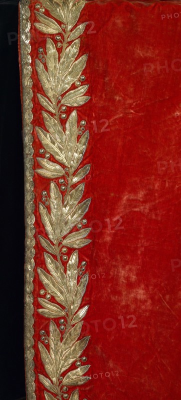 Ceremonial train of a dress (detail)