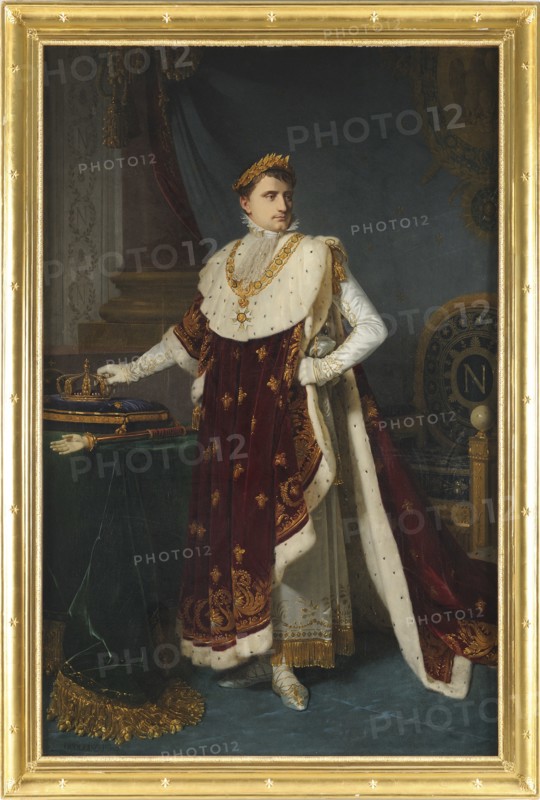 Drolling, Napoléon en costume du sacre