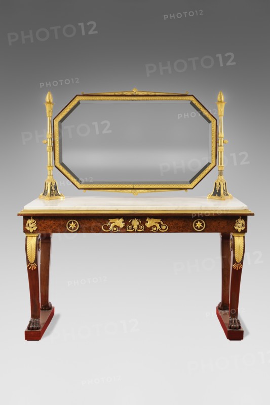 Table de toilette de Joséphine Bonaparte