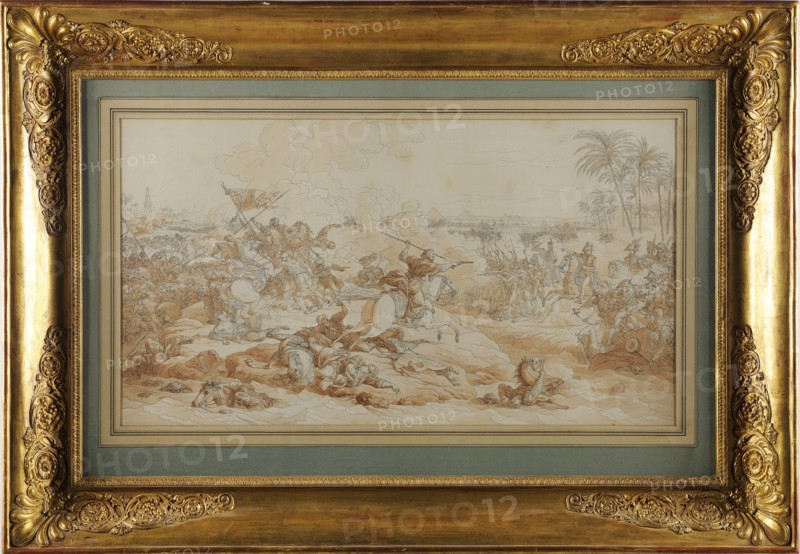 Vincent, La Bataille des pyramides