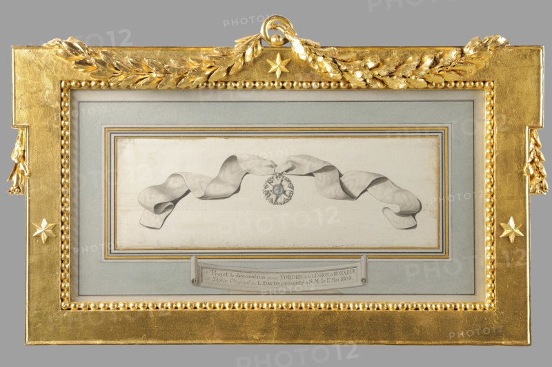 Projet d'insigne pour l'Ordre de la Légion d'Honneur