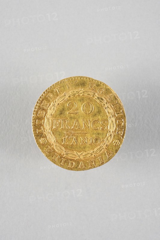 Pièce de vingt francs de la République Subalpine