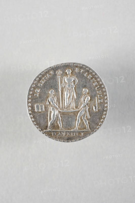 Petite médaille commémorative du Sacre de Napoléon 1er