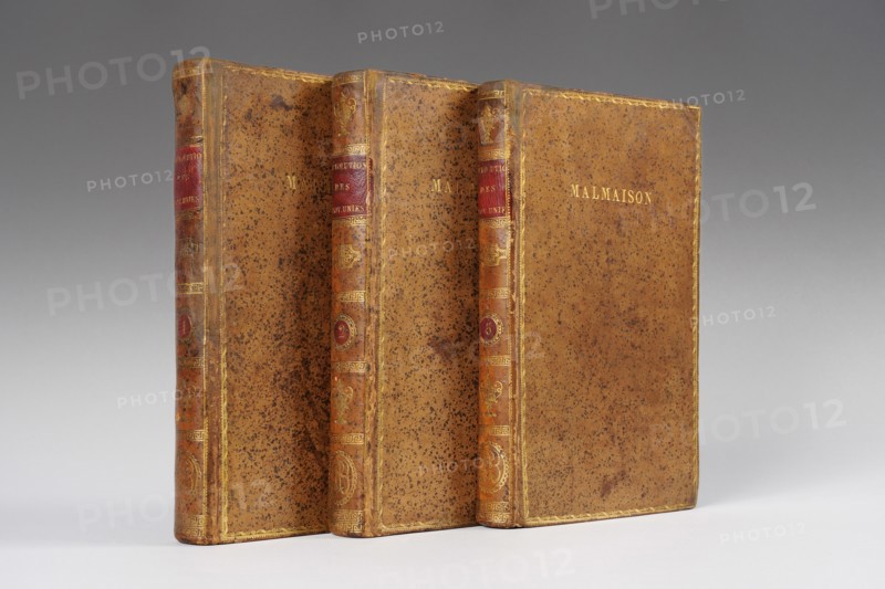 Trois volumes de Joseph Mandrillon