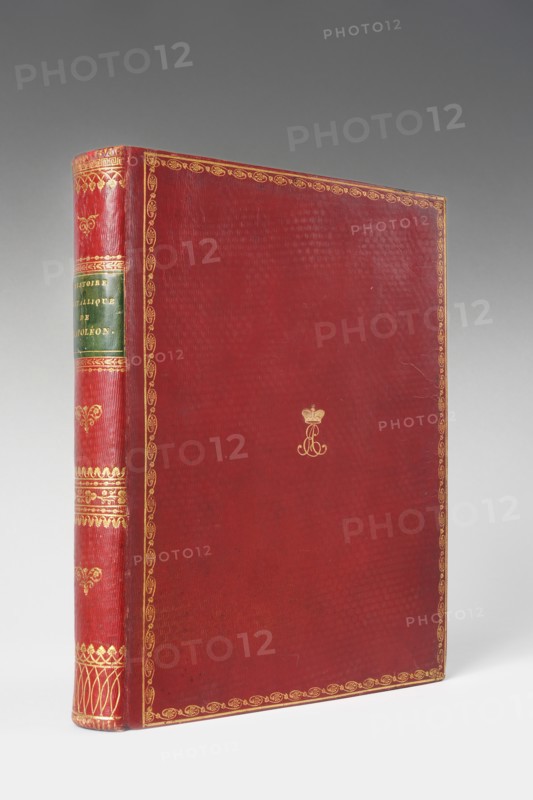 Recueil de médailles et monnaies napoléoniennes
