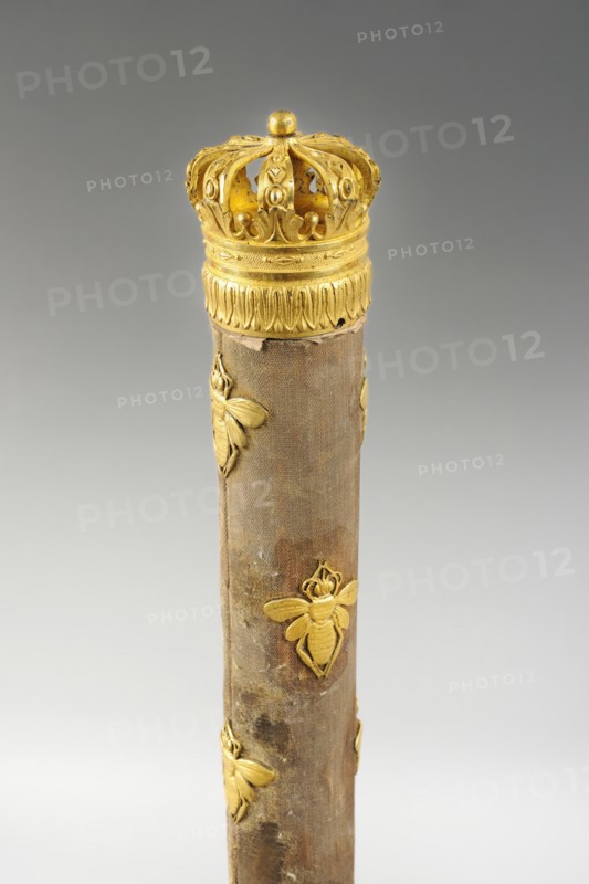 Bâton du sacre de Napoléon 1er