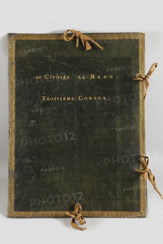 Portefeuille de Lebrun, Troisième Consul