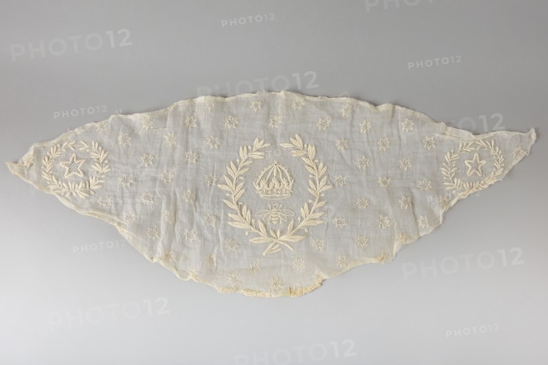 Bavoir en dentelle du Roi de Rome