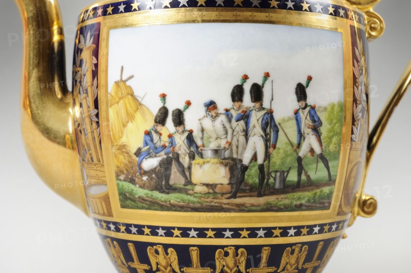 Théière de forme dite "Asselin" (détail)
