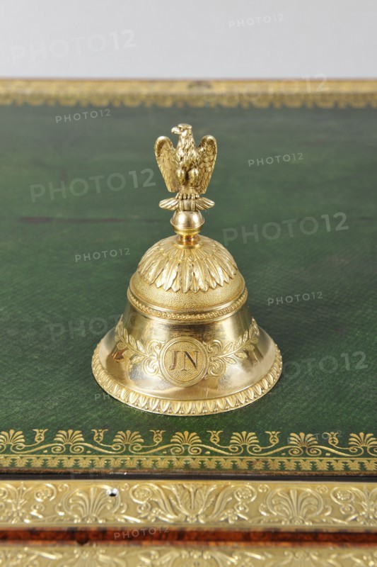 Clochette faisant partie du Coffret écritoire du roi Jérôme