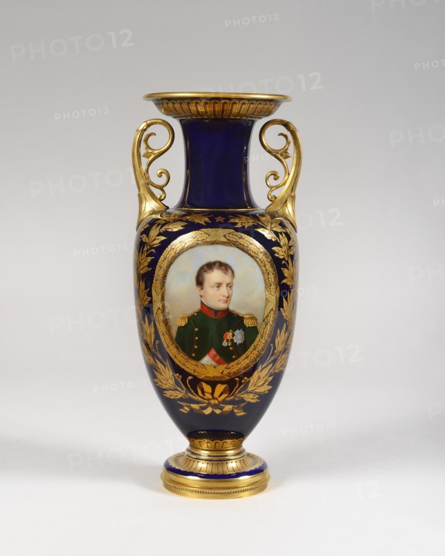 Vase à l'effigie de Napoléon 1er