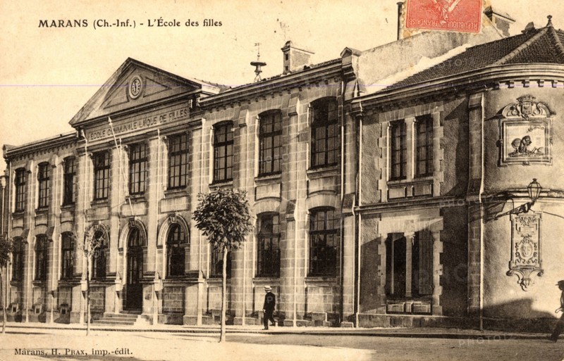 Ecole
Marans