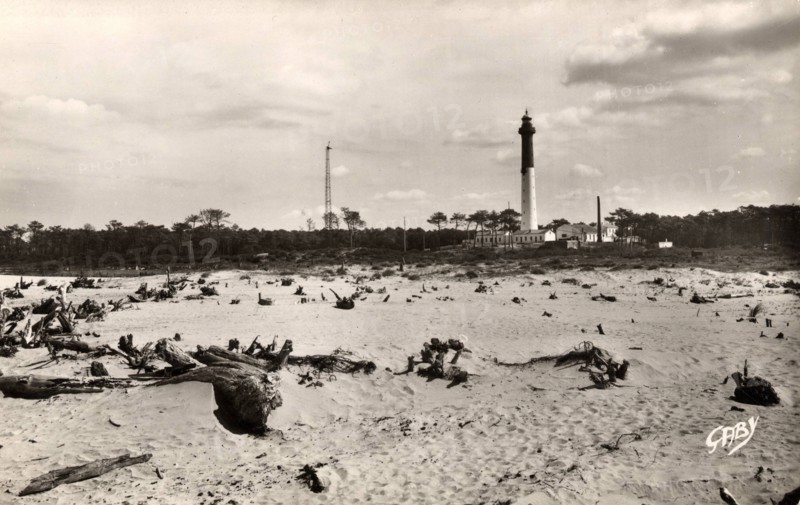La plage
Mathes