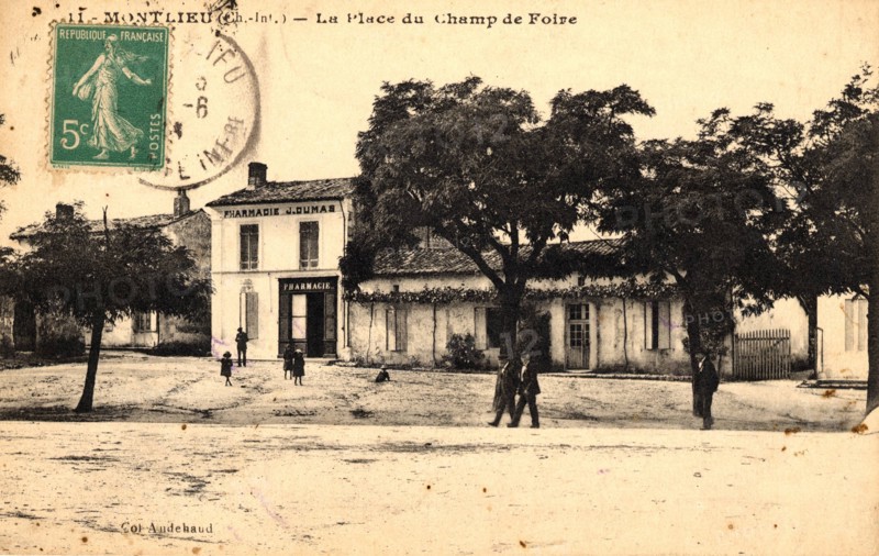 Montlieu-la-Garde