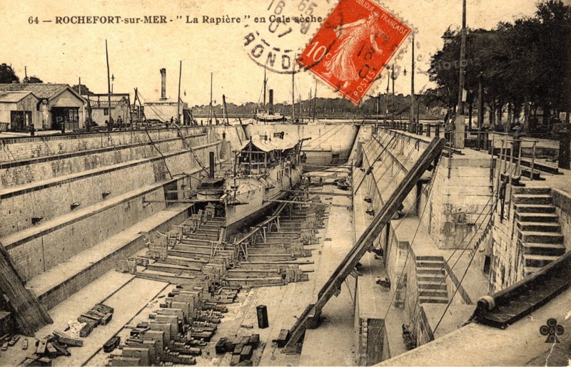 Ship building
Rochefort