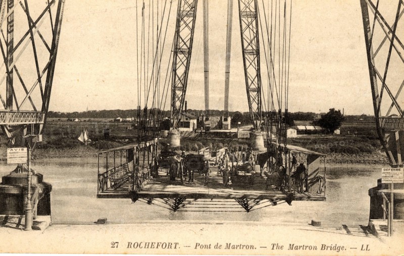 Pont de Martrou à Rochefort