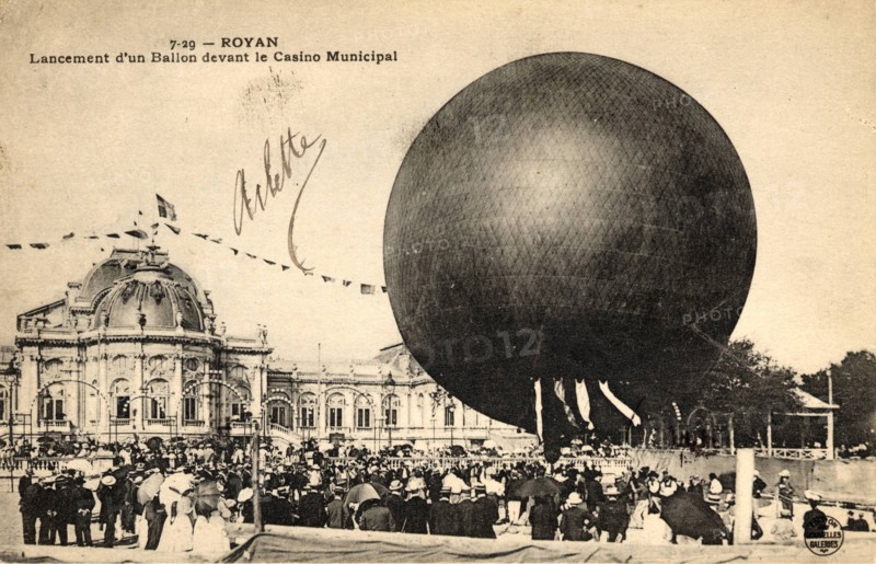 Montgolfière
Royan