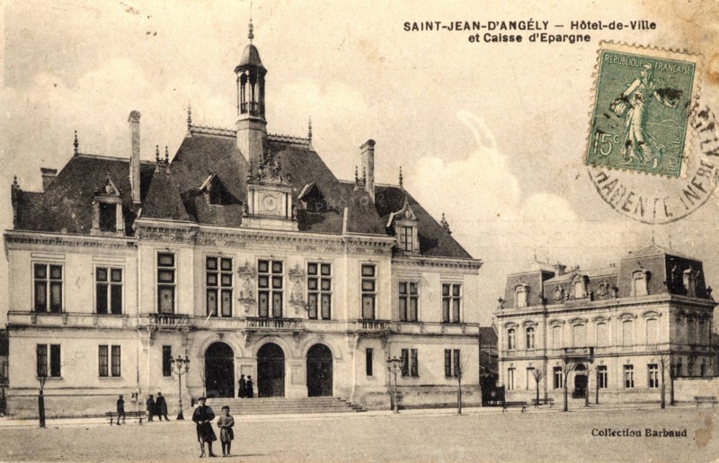 Town hall
Saint-Jean-D'Angely