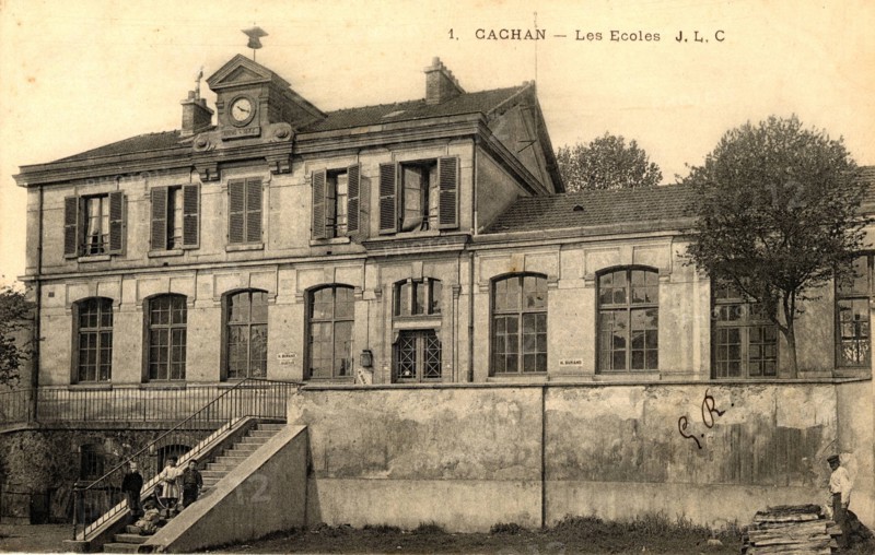 Ecole
Arcueil-Cachan