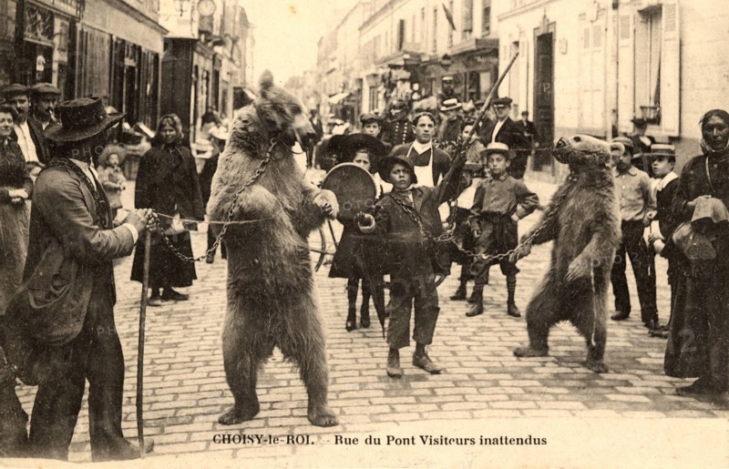 Montreur d'ours
Choisy-le-Roi