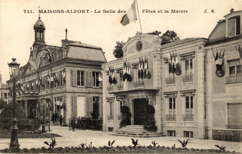 Mairie
Maisons-Alfort