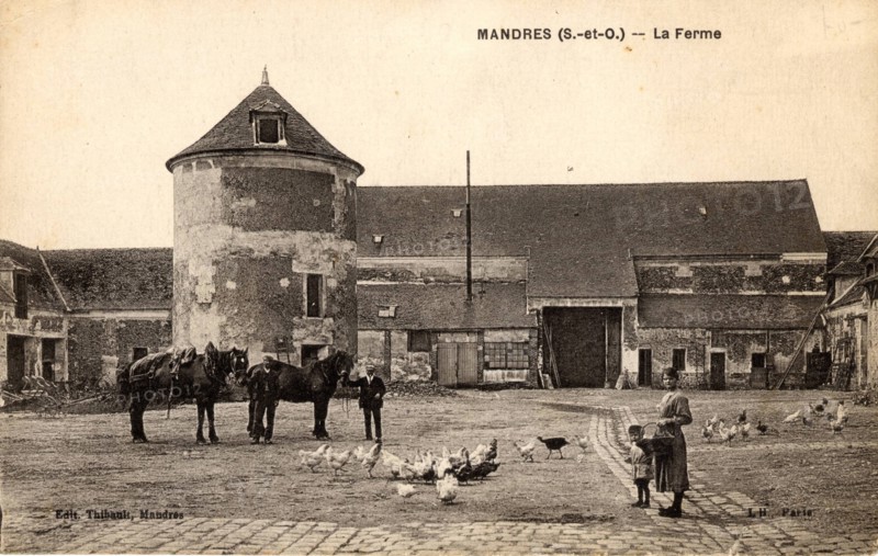 Mandres-les-Roses