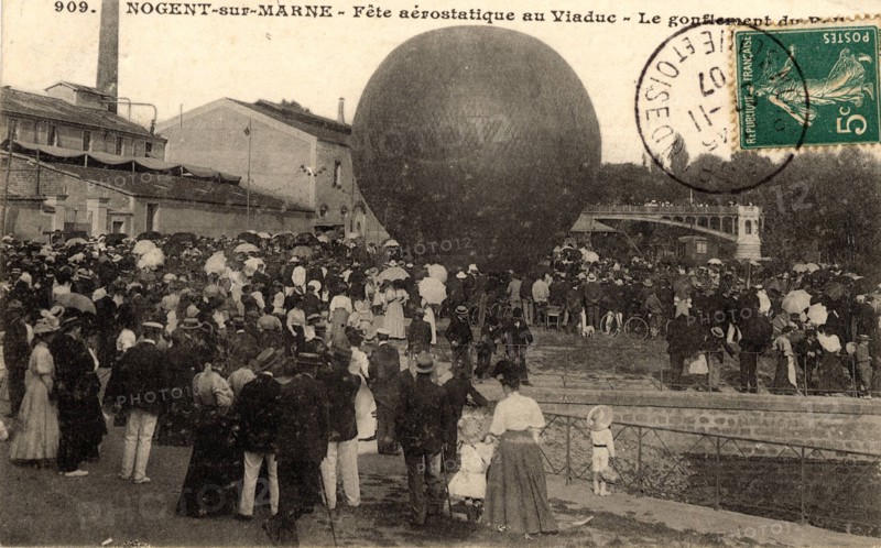 Montgolfière
Nogent-sur-Marne