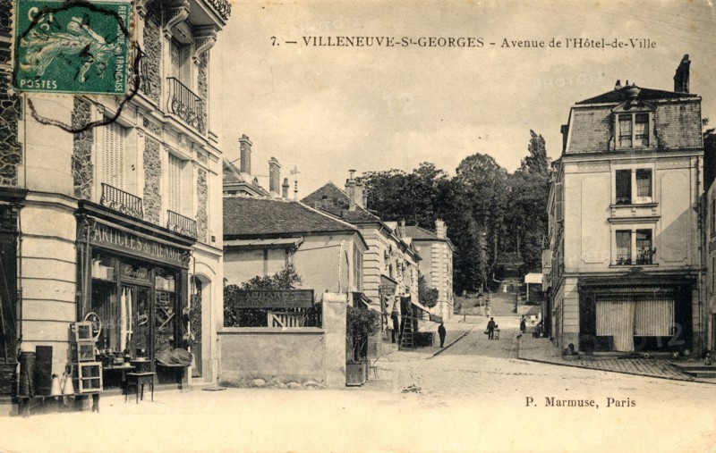 VILLENEUVE-SAINT-GEORGES