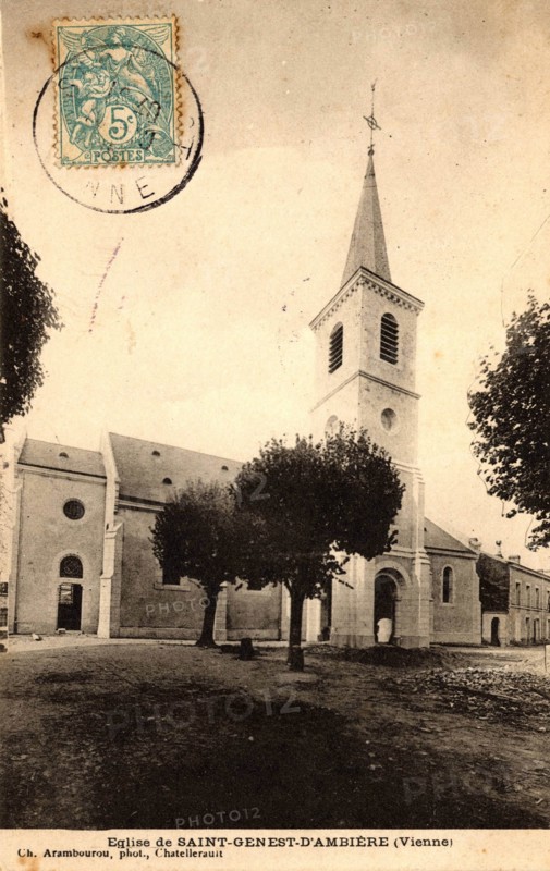Saint-Genest-D'Ambière