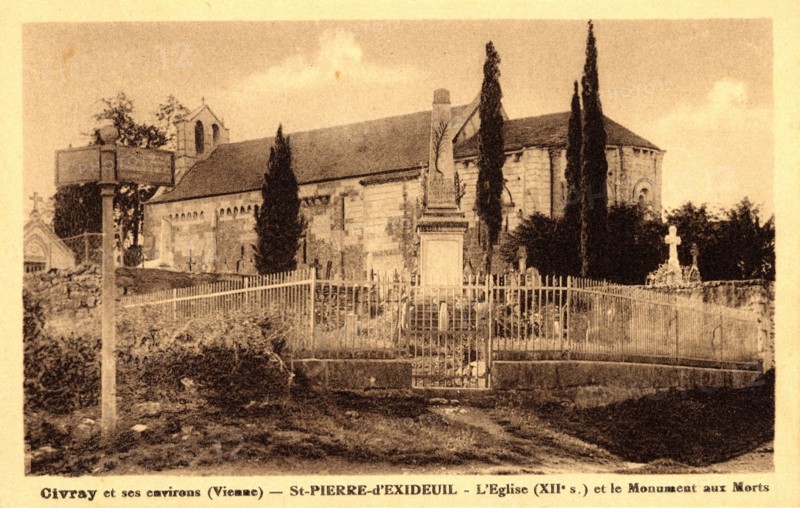 Saint-Pierre-D'Exideuil