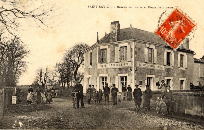 Bureau de poste
Saint-Saviol