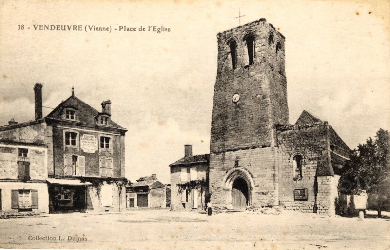 Vendeuvre-du-Poitou
