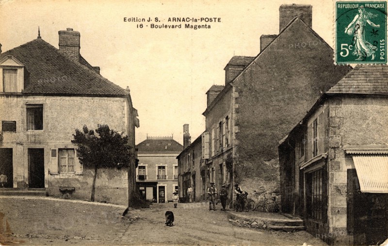 ARNAC-LA-POSTE