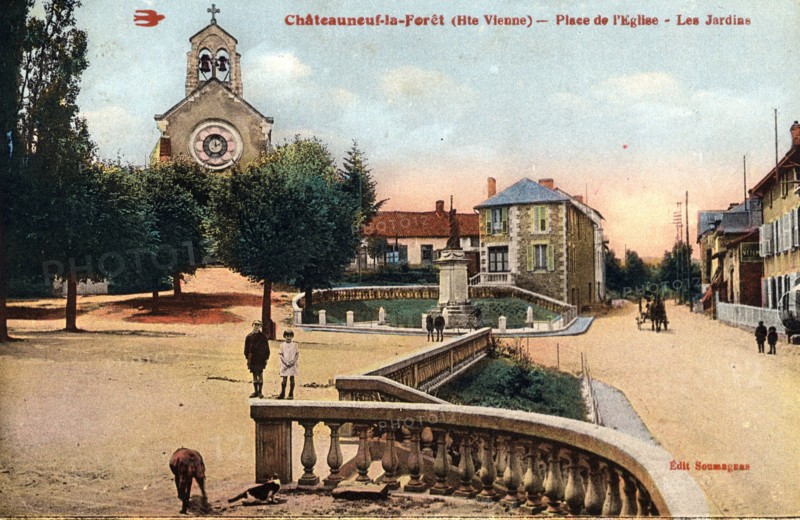 Chateauneuf-la-Forêt