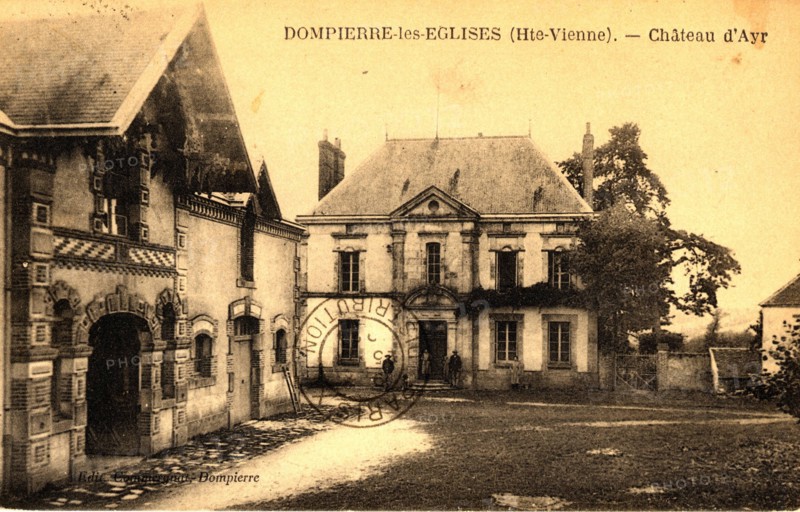 Château Dompierre-les-Eglises