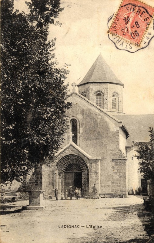 Church
Ladignac-le-Long