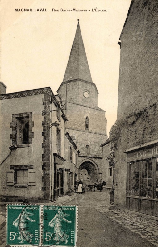 Eglise
Magnac-Laval