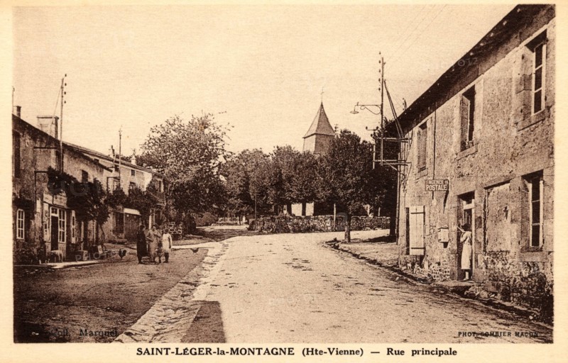 Saint-Léger-la-Montagne
