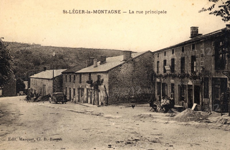 Saint-Léger-la-Montagne