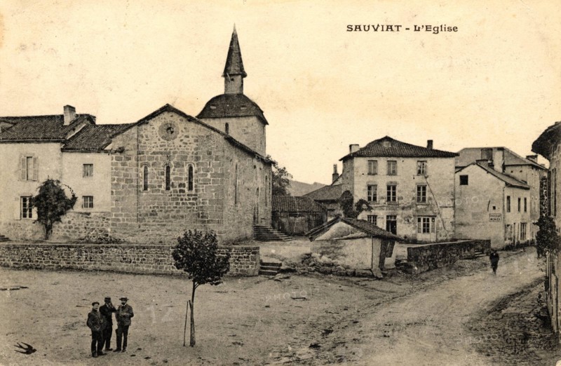 Sauviat-sur-Vige