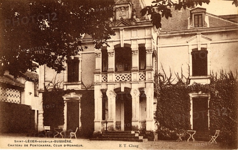 Saint-Leger-sous-la-Bussiere