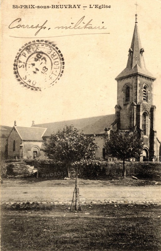 Eglise
Saint-Prix
