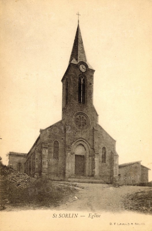 Eglise
Saint-Sorlin