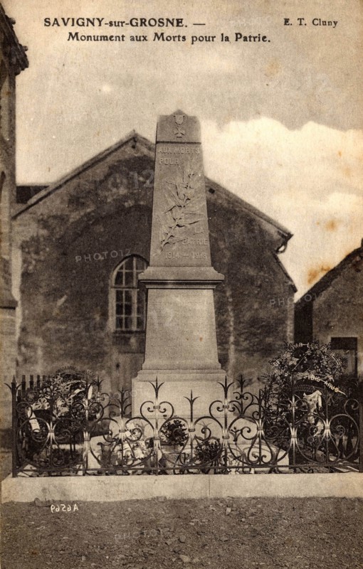 Savigny-sur-Grosne